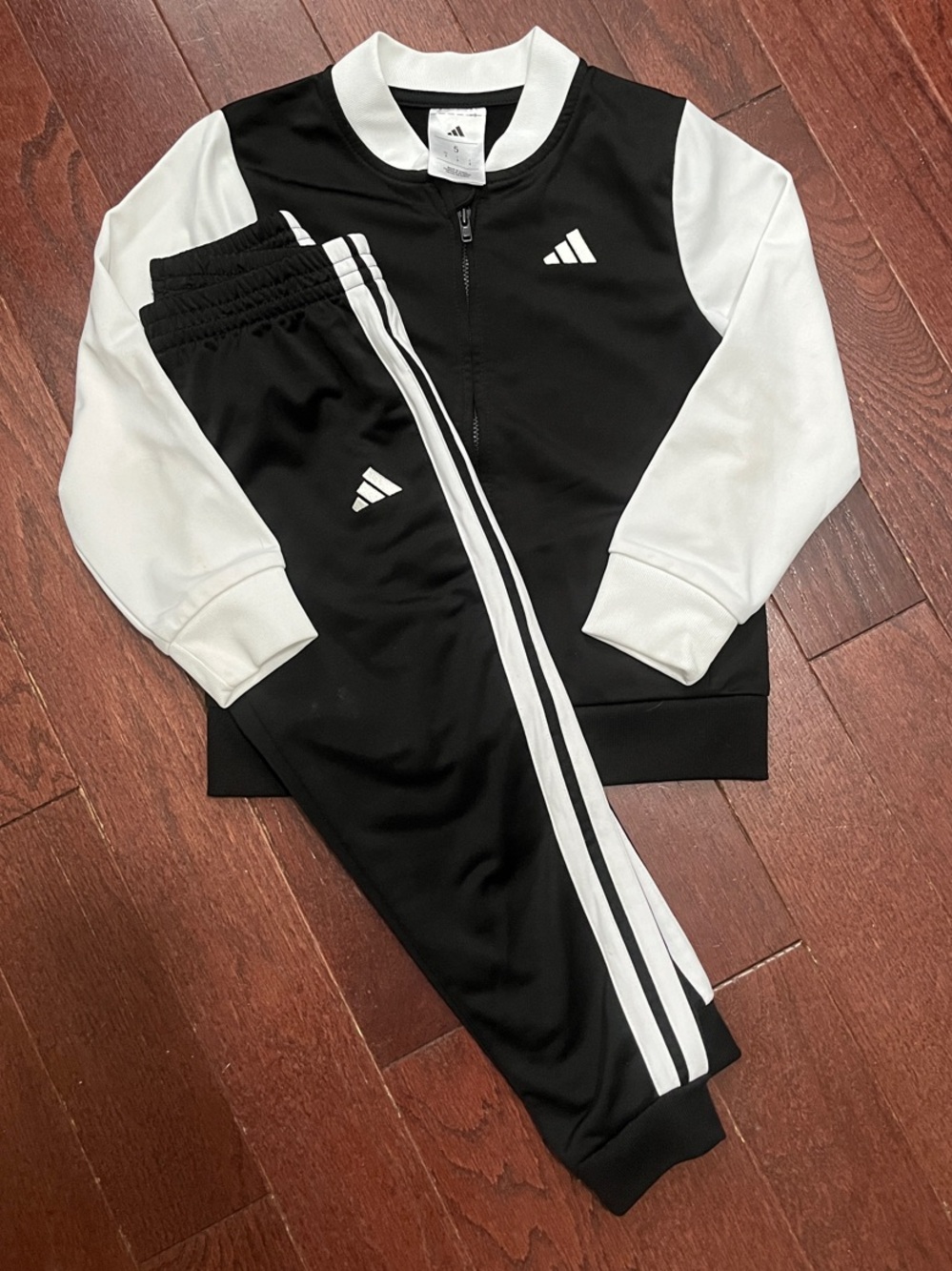 Adidas Kids Track Set